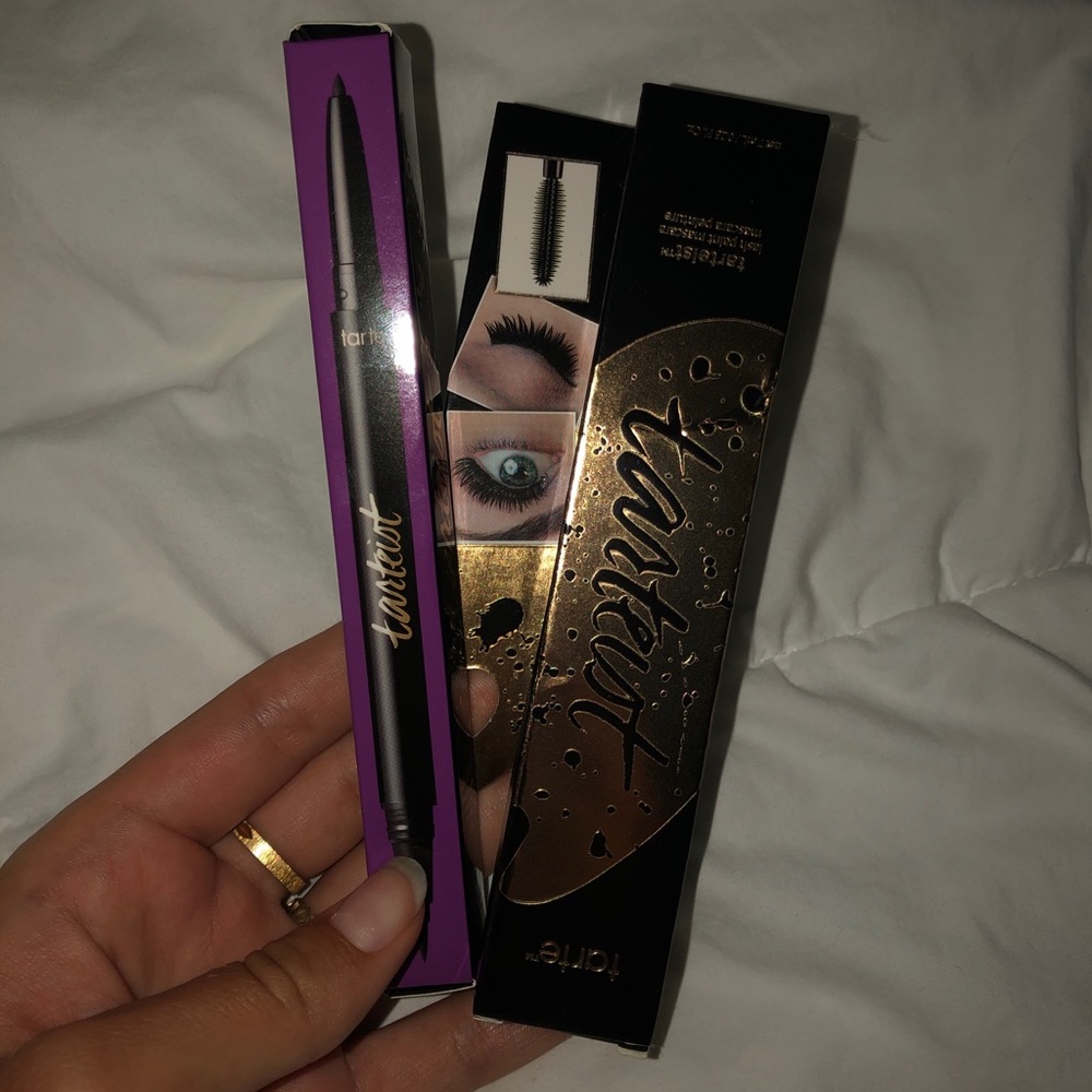 Tartiest Mascara and Eyeliner